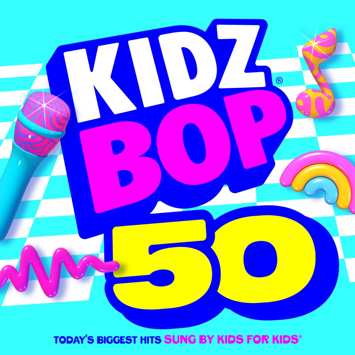 Kidz Bop 50 (CD)