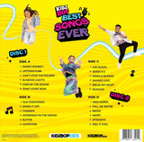 Kidz Bop: Best Songs Ever (Limited Edition, Amazon Exclusive, Translucent Blue Colored Vinyl) (2 Lp's) (Vinyl)