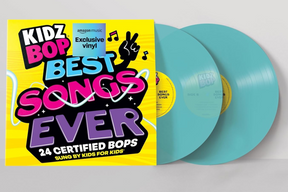 Kidz Bop: Best Songs Ever (Limited Edition, Amazon Exclusive, Translucent Blue Colored Vinyl) (2 Lp's) (Vinyl)
