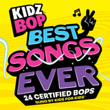 Kidz Bop: Best Songs Ever (Limited Edition, Amazon Exclusive, Translucent Blue Colored Vinyl) (2 Lp's) (Vinyl)