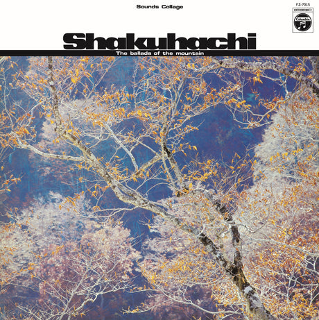 Shakuhachi Mountain Poetry (Vinyl)