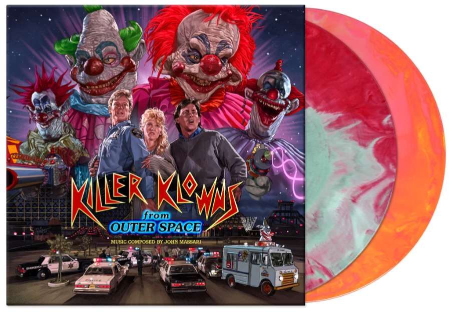 Killer Klowns From Outer Space OST (2LP Killer Klown Hand Poured) (Vinyl)