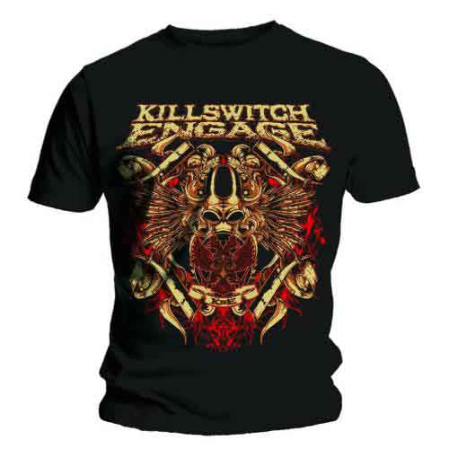 Killswitch Engage Engage Bio War [T-Shirt]