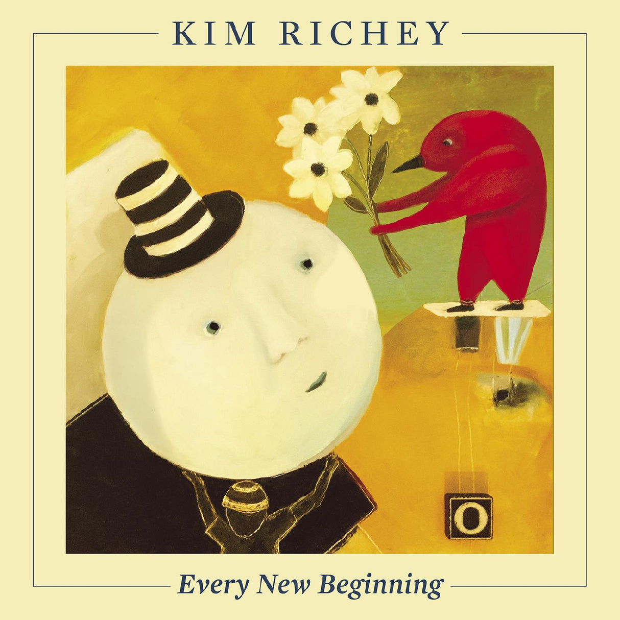 Kim Richey Every New Beginning (CLEAR COKE BOTTLE VINYL) [Records & LPs]