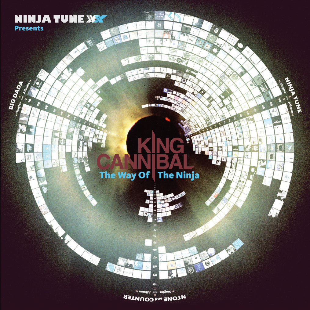 Ninja Tune XX presents King Cannibal 'The Way Of The Ninja' (CD)