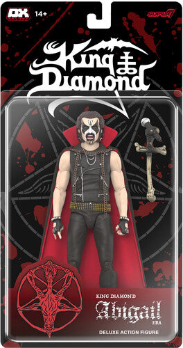 Super7 - King Diamond - Deluxe Wv1 - King Diamond (Abigail Era) (Large Item, Collectible, Action Figure) (Action Figure)