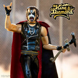 Super7 - King Diamond - Deluxe Wv1 - King Diamond (Abigail Era) (Large Item, Collectible, Action Figure) (Action Figure)