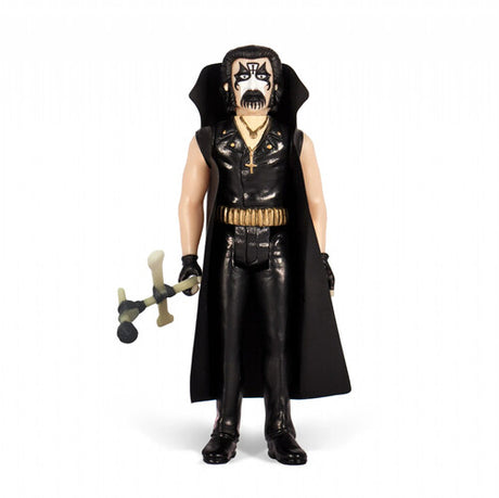 Super7 - King Diamond - ReAction Figures - King Diamond (Collectible, Action Figure) (Action Figure)