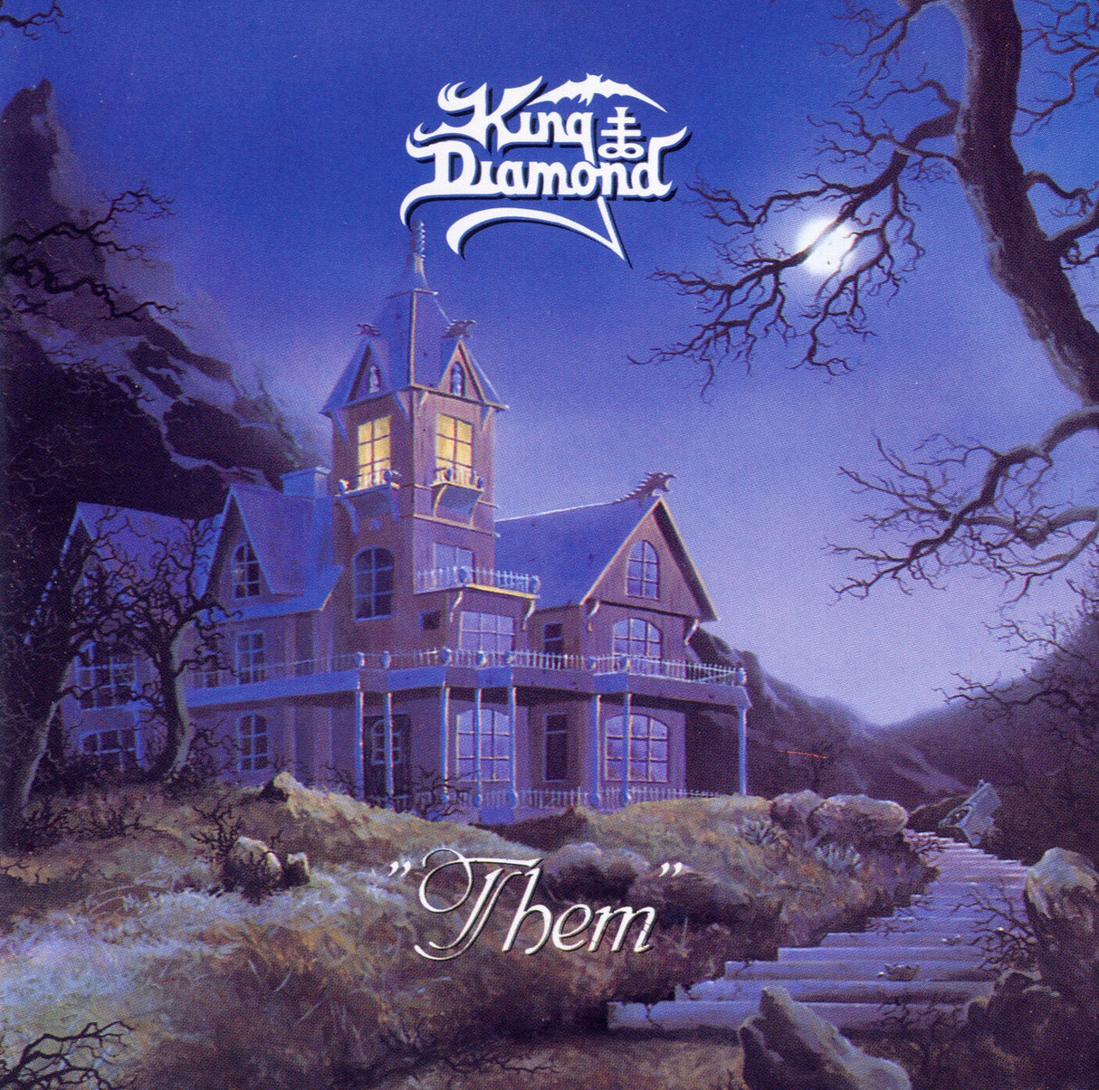 King Diamond - Them (Limited Edition, UK Exclusive White Colored Vinyl) [Import] [Vinyl]