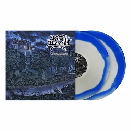 Voodoo (Limited Edition, Silver & Blue Colored Vinyl) (2 Lp's) (Vinyl)