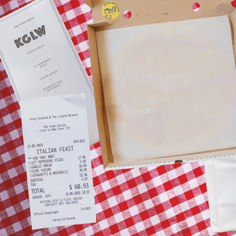 Italian Feast (Deluxe Edition Italian Feast Pizza & Spaghetti + Meatballs Picture Disc Vinyl) [Vinyl]