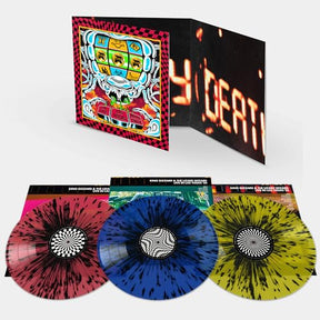 King Gizzard Live In Las Vegas '24 (Triple Gatefold) (Splatter Vinyl) [3Lp] (Vinyl)