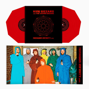 Nonagon Infinity Live (Indie Exclusive, Red Colored Vinyl, Limited Edition) (2 Lp's) (Vinyl)
