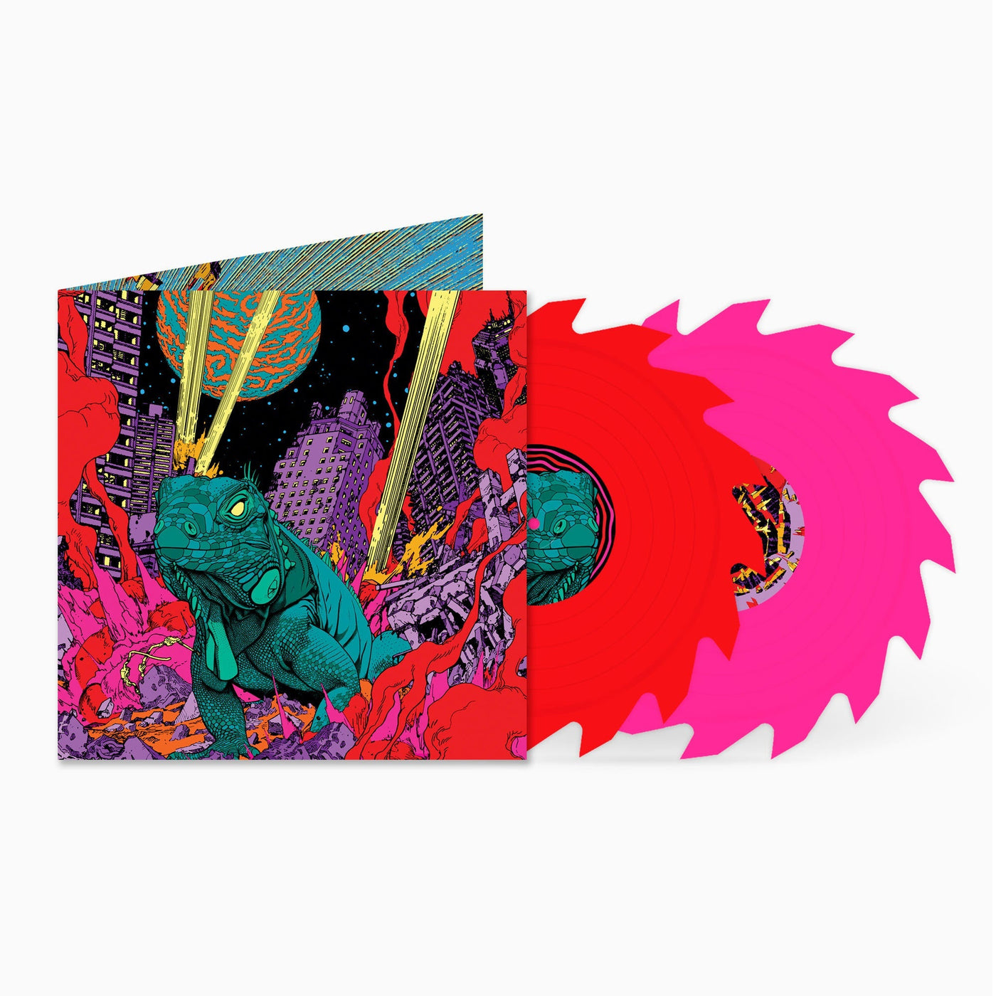 Petrodragonic Apocalypse Live (Buzz-Saw Shaped Color Vinyl) [2LP] [Vinyl]