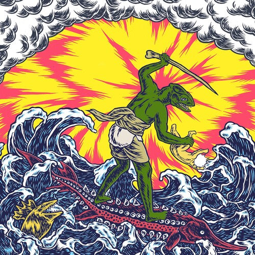 Teenage Gizzard (Limited Edition, Blue Eco Mix Colored Vinyl) (Vinyl)