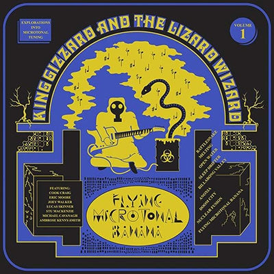 King Gizzard & The Lizard Wizard Flying Microtonal Banana [Eco-Wax Edition LP] [Records & LPs]