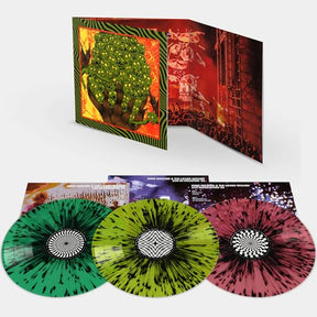King Gizzard - Live In Houston '24 (Triple Gatefold - Splatter Vinyl) [3Lp] (Vinyl)