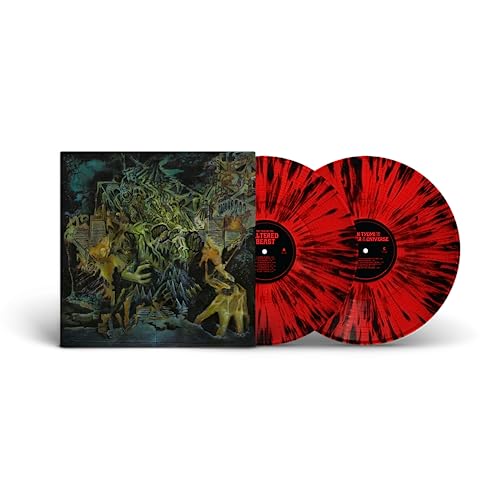 King Gizzard & The Lizard Wizard Murder Of The Universe [Cosmic Carnage Ed.] [Red/Black Splatter 2 LP] [Vinyl]