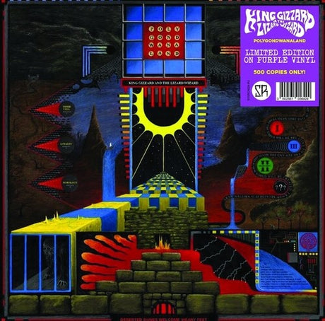 King Gizzard & The Lizard Wizard - Polygondwanaland (Limited Edition, Purple Colored Vinyl) [Vinyl]