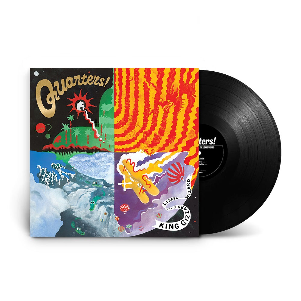 Quarters! [180G Recycled Lp] (Vinyl)
