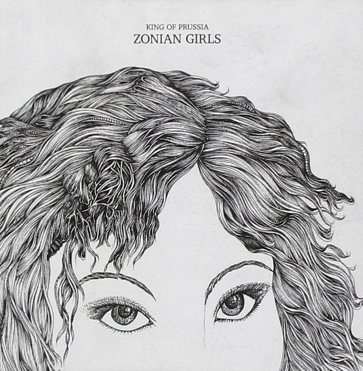 Zonian Girls And The Echoes Th at Surround Us All (CD)