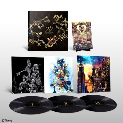 Various Kingdom Hearts (3xLP, 20th, Box Set) [Records & LPs]