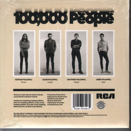 Bandit / 100000 People (Limited Edition) [Import] (7" Single) (Vinyl)