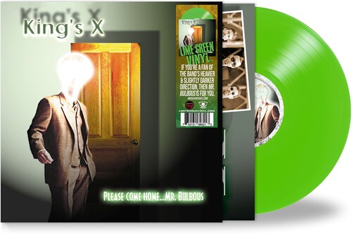Please Come Home...Mr. Bulbous (Green Colored Vinyl, Limited Edition, Anniversary Edition) (Vinyl)