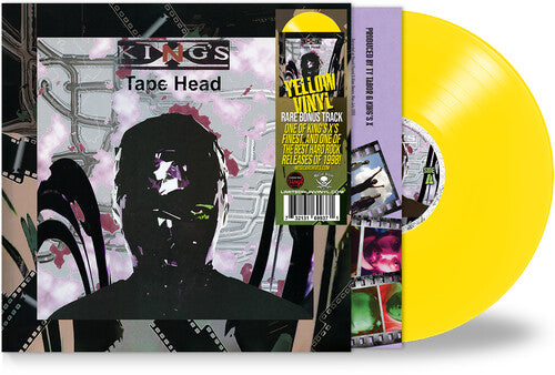 Tape Head (Yellow Colored Vinyl, Limited Edition, Remastered) (Vinyl)
