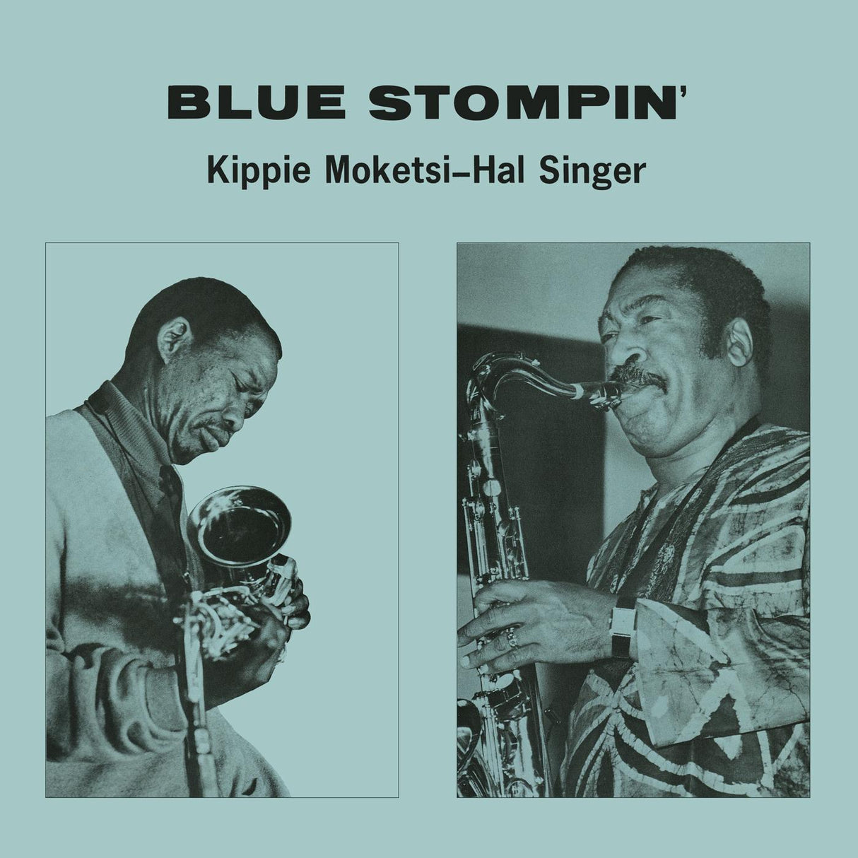 Blue Stompin' (Vinyl)