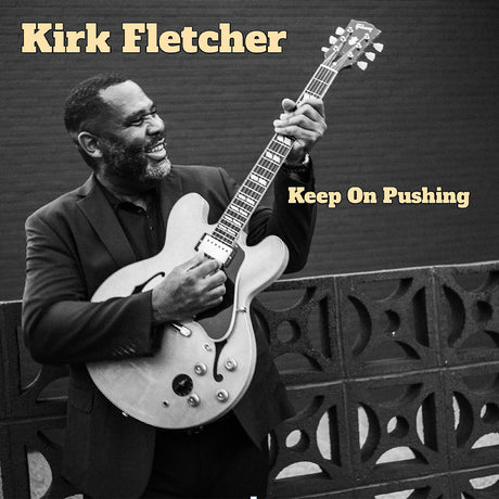 Keep On Pushing (CD)