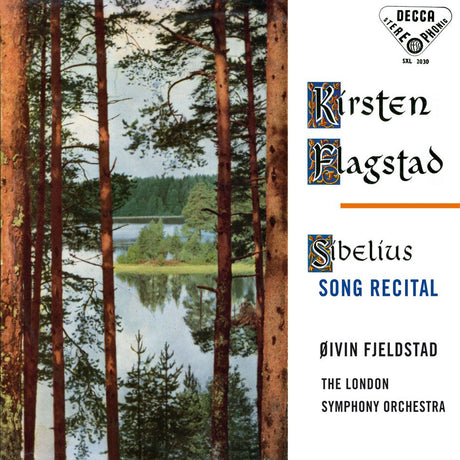 Sibelius Song Recital (Vinyl)