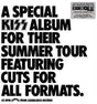Kiss - A Special KISS Tour Album (RSD Exclusive, Extended Play, 45 RPM, Black & White Splatter Colored Vinyl) [Vinyl]