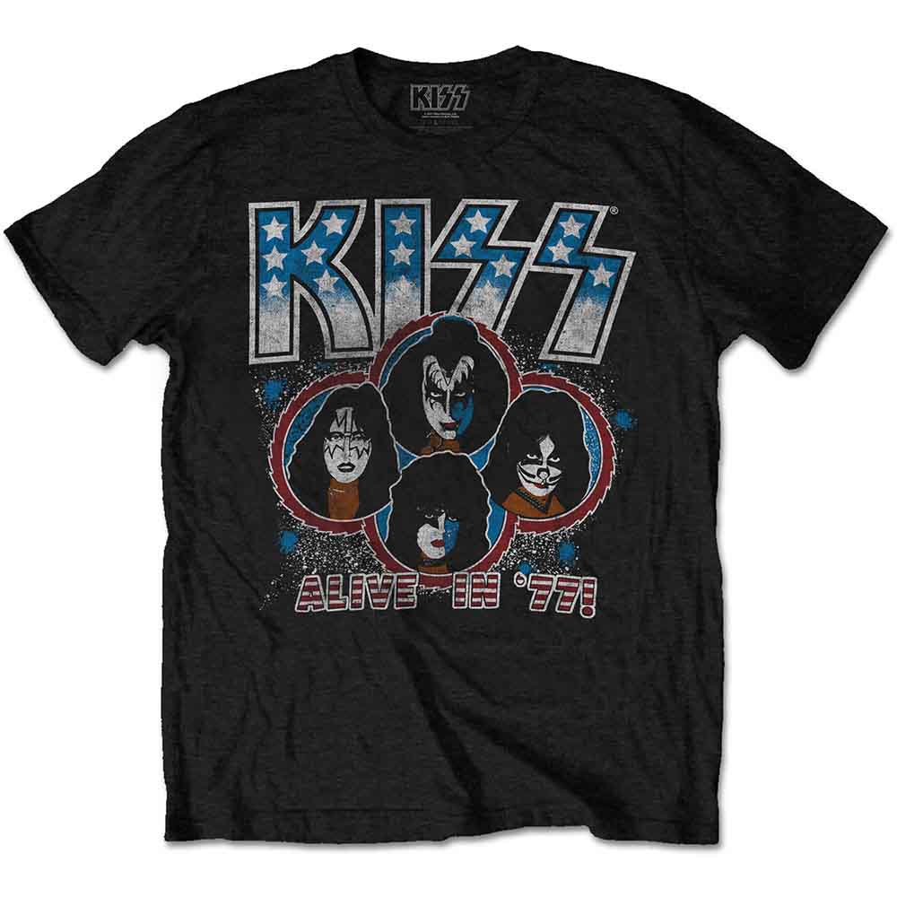 Kiss Alive en el '77 [Camiseta]