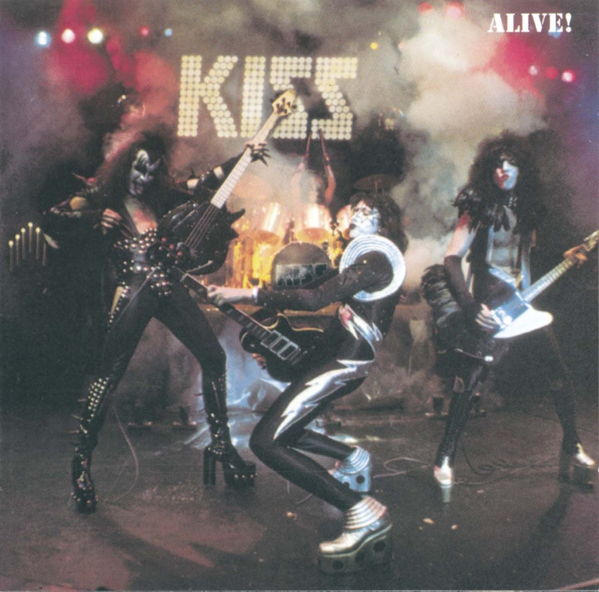 Kiss Alive! (Remastered, 180 Gram Vinyl) [Import] (2 Lp's) [Records & LPs]