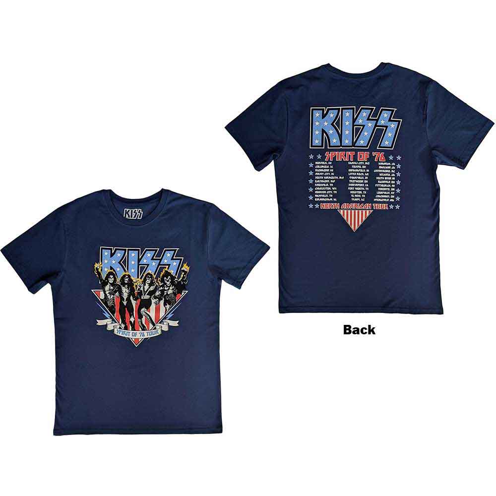 Camiseta Kiss Americana