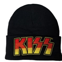 Kiss - Classic Logo Beanie - Black [Hat]