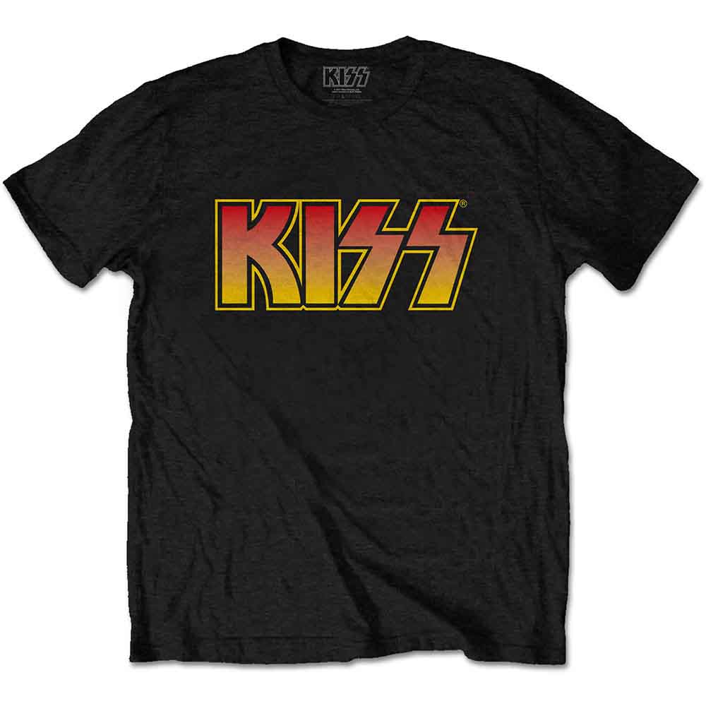 Camiseta con el logotipo clásico de Kiss