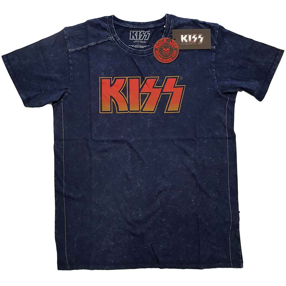 Camiseta con el logotipo clásico de Kiss