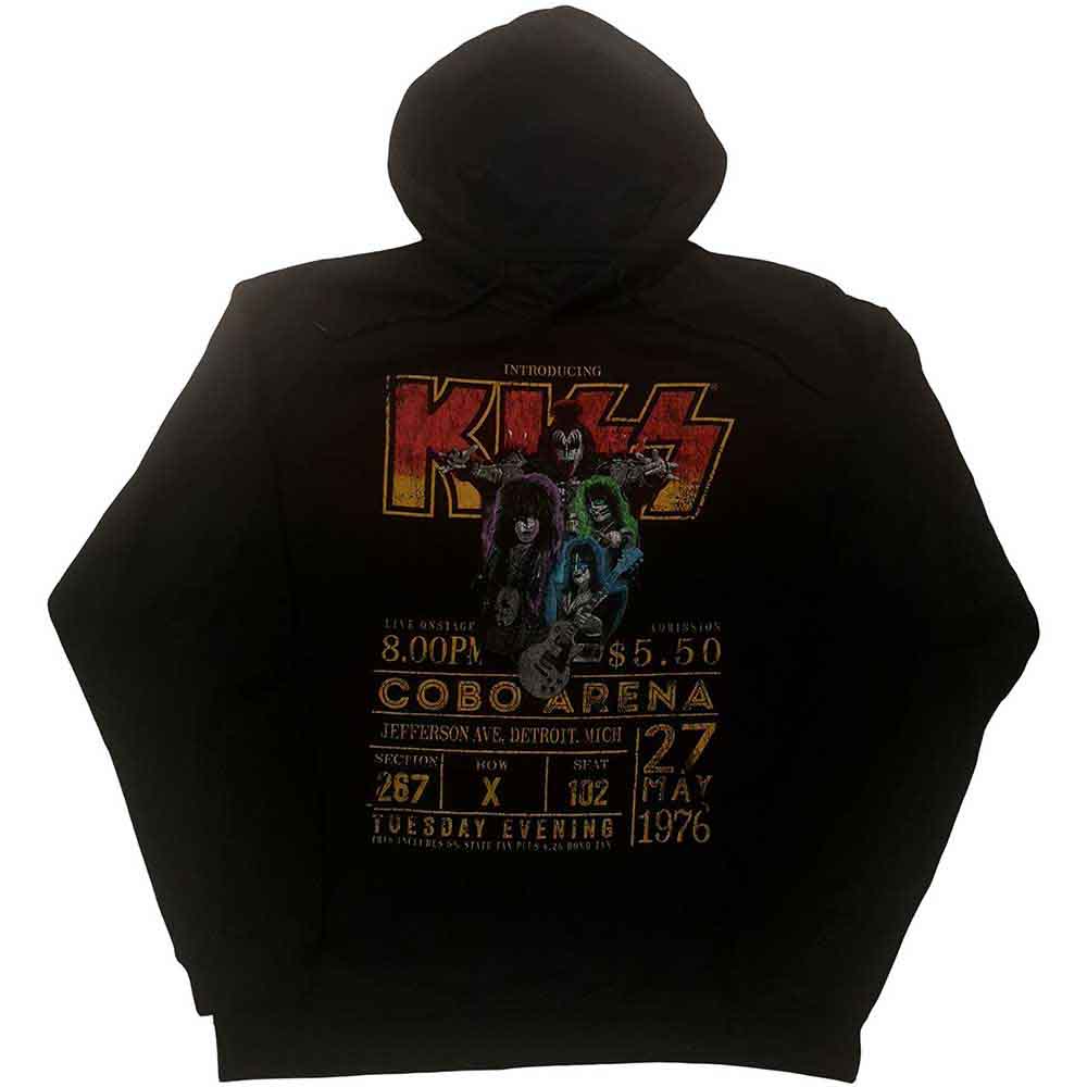 Sudadera con capucha Kiss Cobra Arena '76