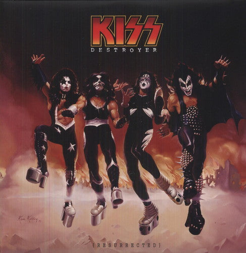 Kiss Destroyer: Resurrected (Limited Edition, Translucent Orange Colored Vinyl) [Vinyl] - Apocalypse Vinyl