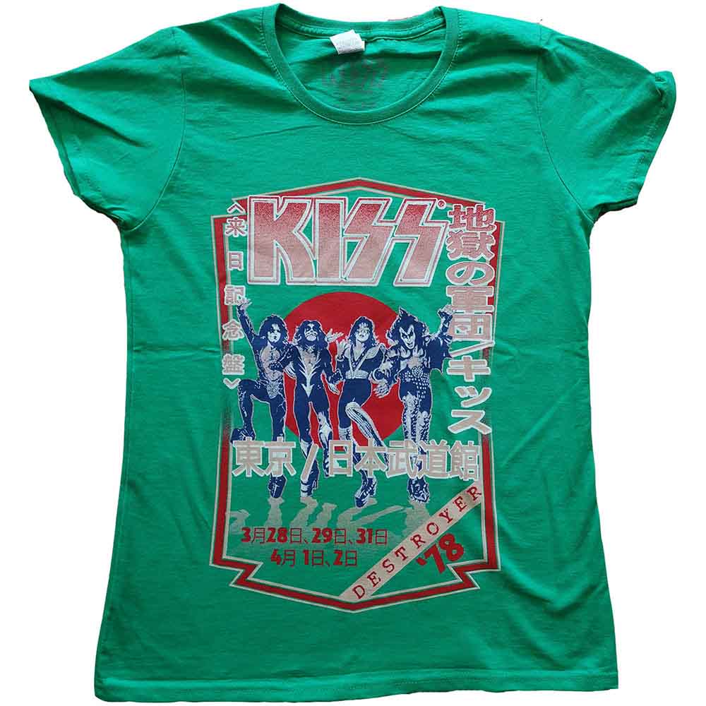 Gira Kiss Destroyer '78 [Camiseta de manga corta]