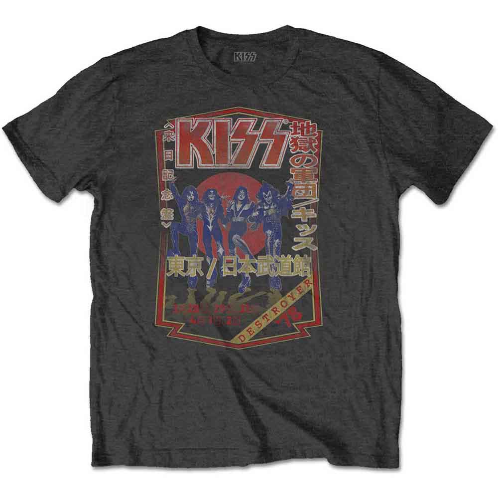 Gira Kiss Destroyer '78 [Camiseta]