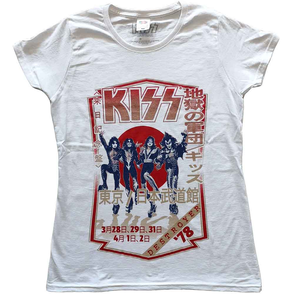 Kiss Destroyer Tour '78 [Short Sleeve Tee]