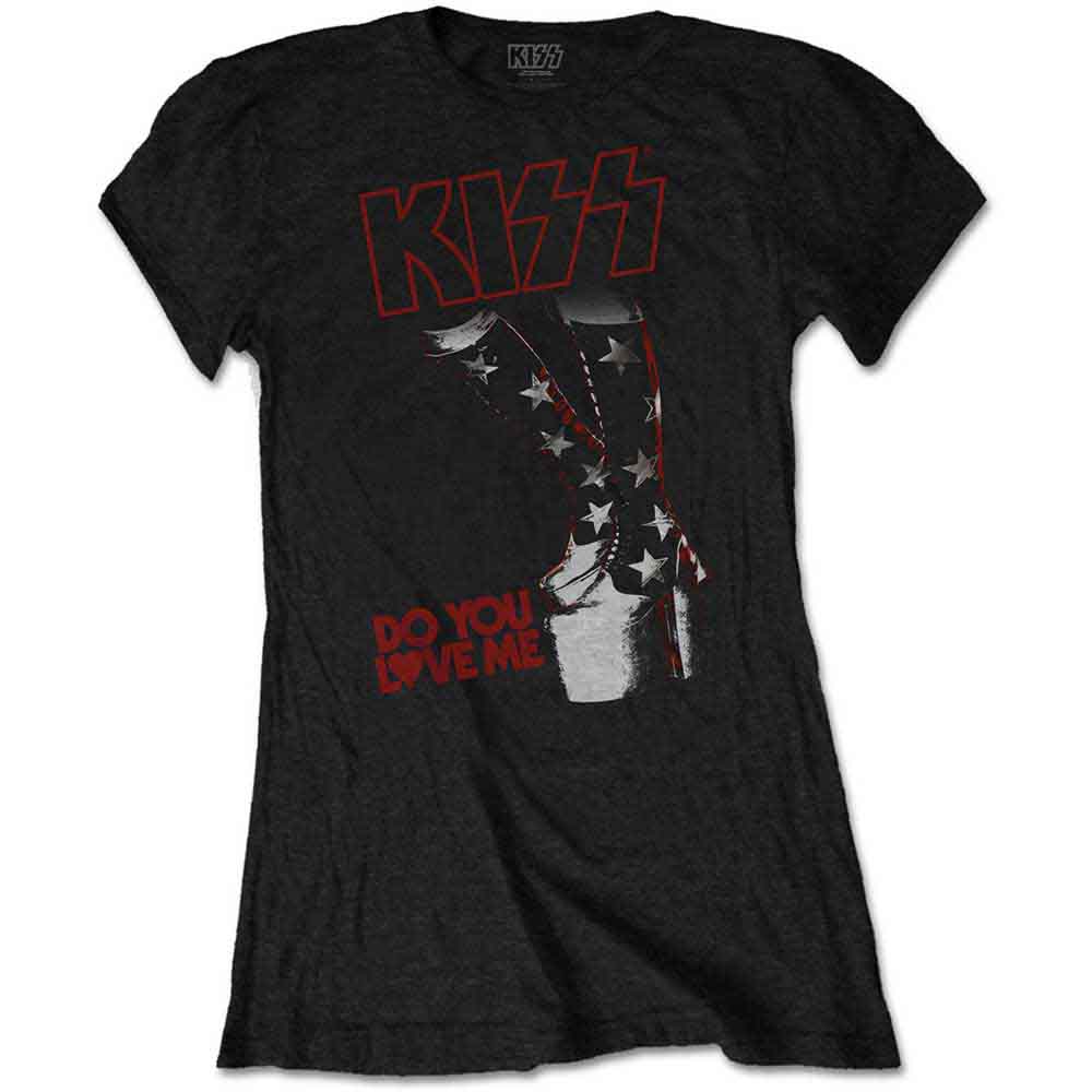 Kiss Do You Love Me [Short Sleeve Tee]