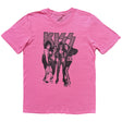 Kiss - Dressed To Kill T-Shirt - Pink [Apparel]