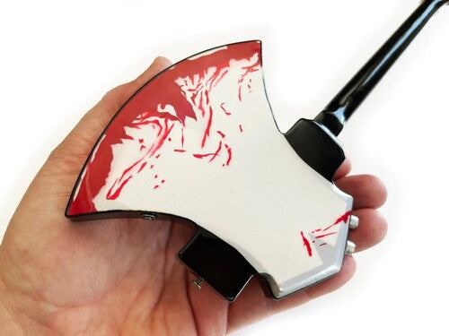 Gene Simmons Kiss Signature BLOOD AXE Mini Bass Guitar Replica Collectible (Collectible, Figure) (Action Figure)