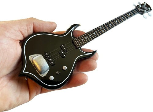 Gene Simmons Kiss Signature Punisher Mini Bass Guitar Replica Collectible (Collectible, Figure) (Action Figure)