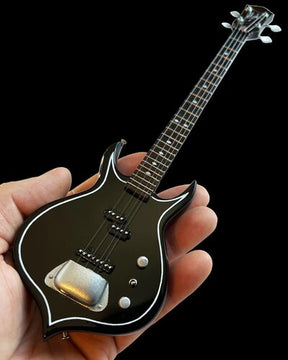 Gene Simmons Kiss Signature Punisher Mini Bass Guitar Replica Collectible (Collectible, Figure) (Action Figure)