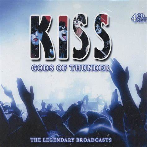 Gods of Thunder: The Legendary Broadcasts (4 Cd's) (CD)